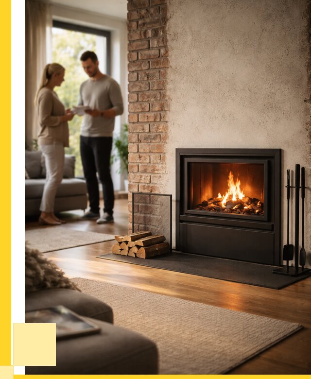 Металлические камины и печи в Тюмени от 66346 р. | ЭриданТюм