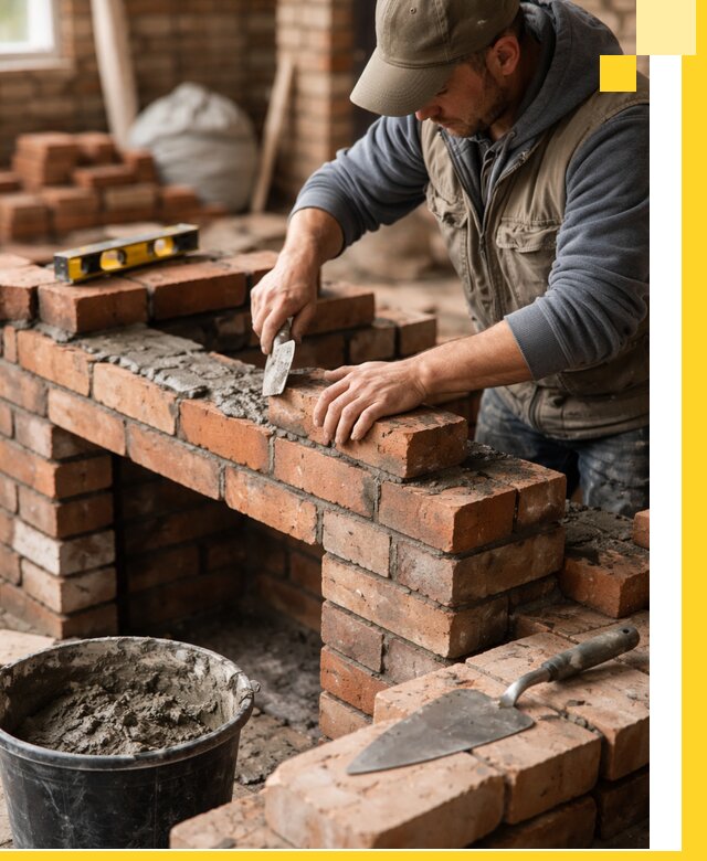 Кладка каминов под ключ в Тюмени профессиональная отделка и монтаж