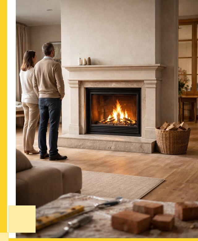 Проект и проекты каминов в Тюмени от 12248р. | ЭриданТюм