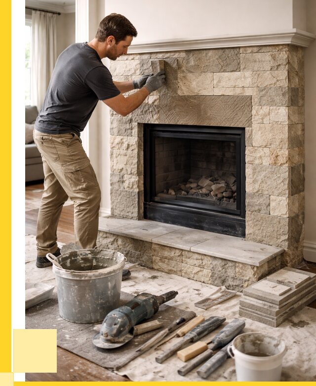 Ремонт каминов и печей в Тюмени от 15311 р. | ЭриданТюм