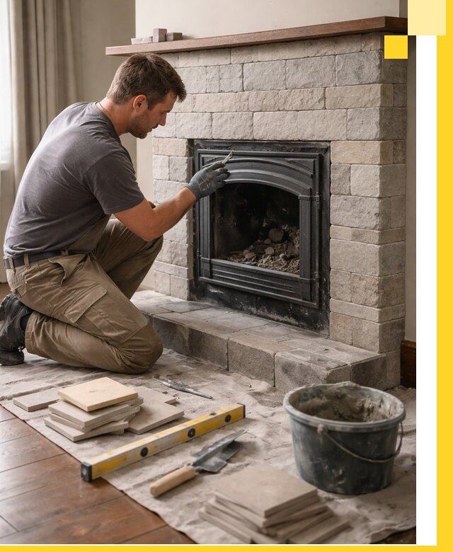 Профессиональный ремонт каминов в Тюмени восстановление и сервис