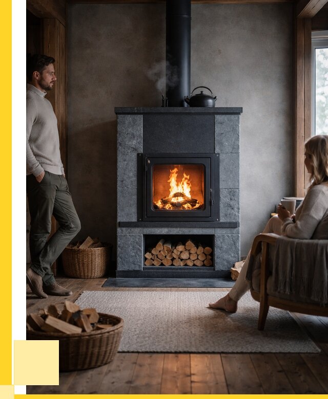 Каминопечи из кирпича в Тюмени под ключ от 122484 р., ЭриданТюм