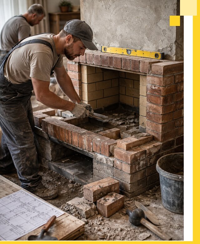 Изготовление и установка каминопечей под ключ в Тюмени