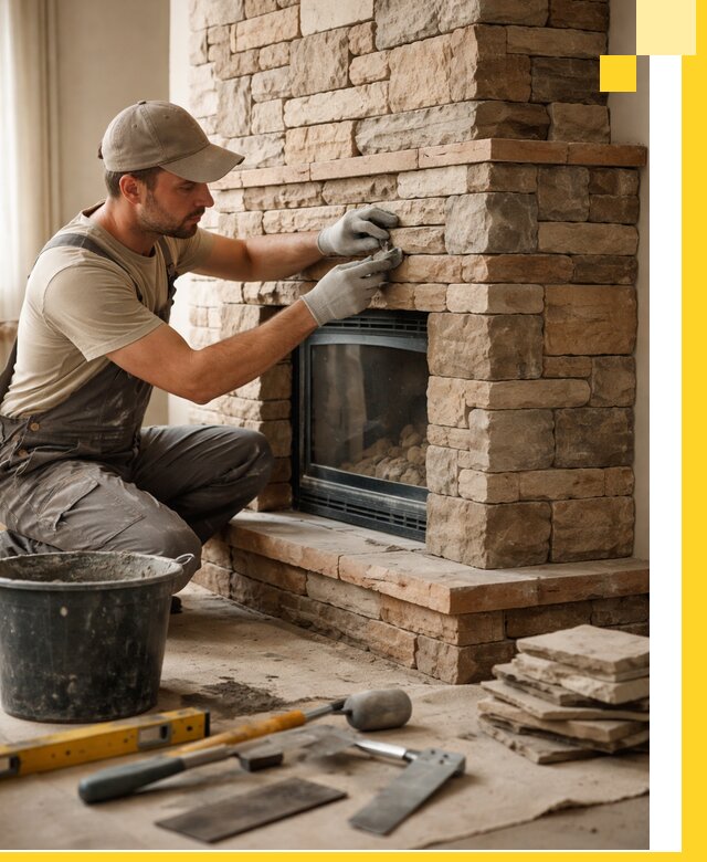 Проектирование и установка печей-каминов под ключ в Тюмени