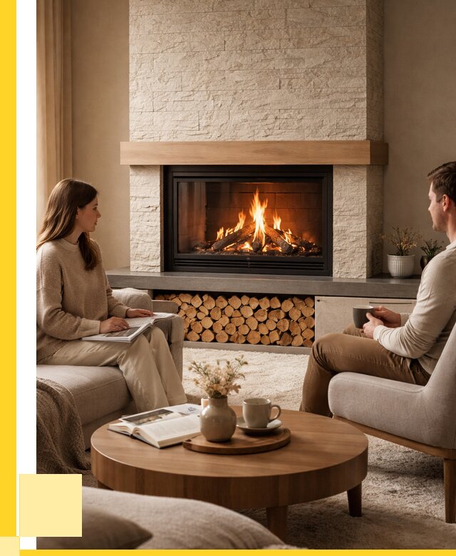 Камины со стеклом в Тюмени от 183726 р. | ЭриданТюм — топки 3 стекла