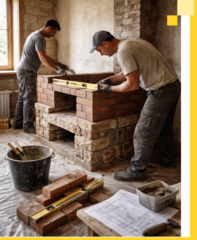 Изготовление и установка печей под ключ в Тюмени с гарантией