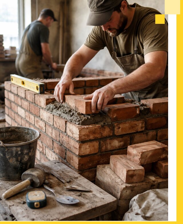 Профессиональная кладка печей под ключ в Тюмени быстро и надёжно