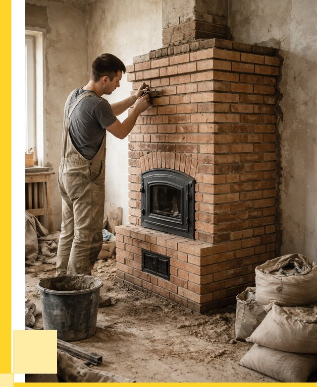 Строительство печей в Тюмени от 66346 р. под ключ, ЭриданТюм