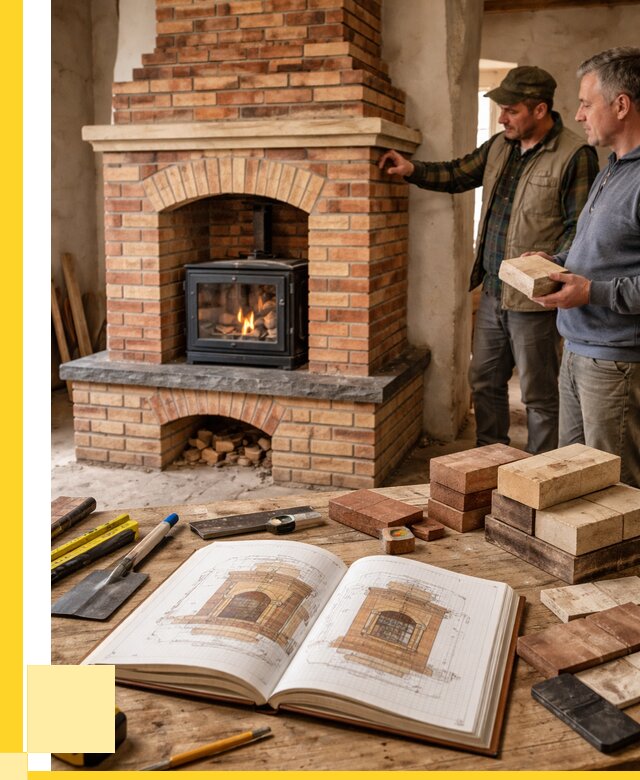 Проектирование и проекты печей в Тюмени, от 8676 р. ЭриданТюм