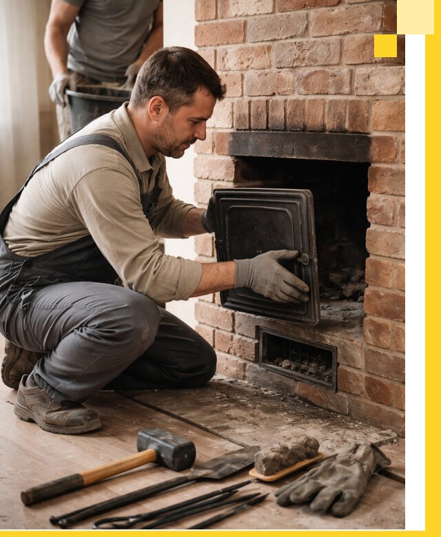 Ремонт печей в Тюмени с гарантией качества и безопасности