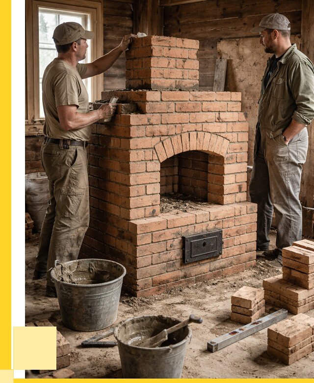 Изготовление печей для бани в Тюмени от 66346 р., ЭриданТюм