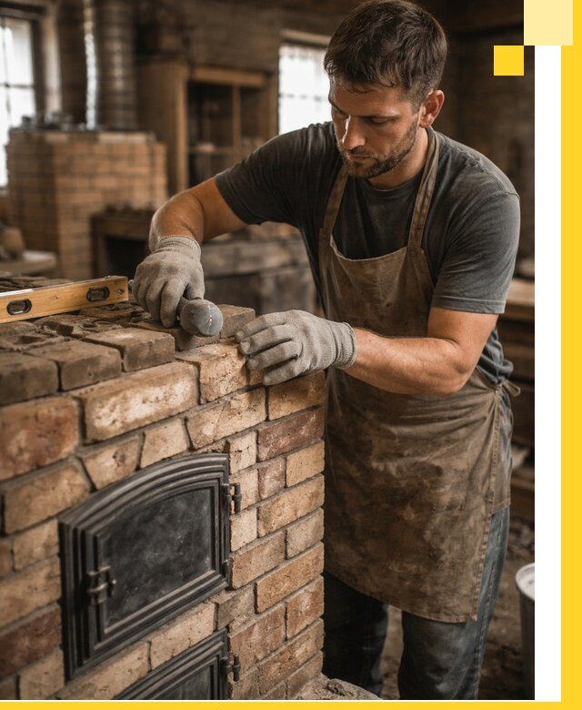 Изготовление печей на заказ в Тюмени с проектом и монтажом