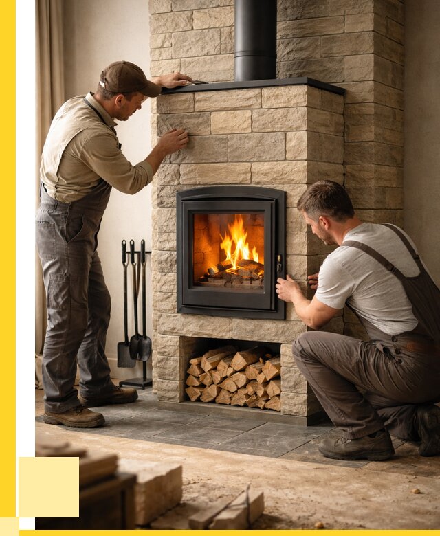 Дровяные кирпичные печи в Тюмени от 45932 р. | ЭриданТюм