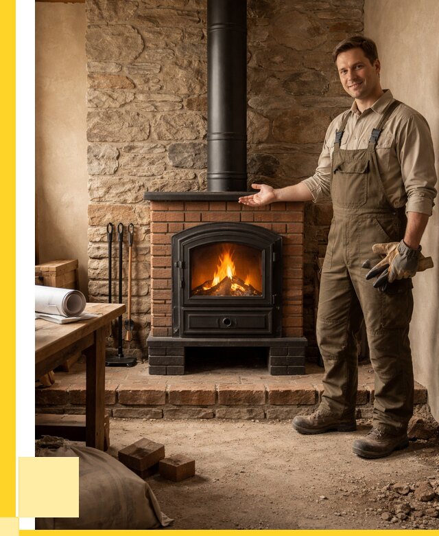 Печи отопительные из кирпича в Тюмени от 81656 р., ЭриданТюм