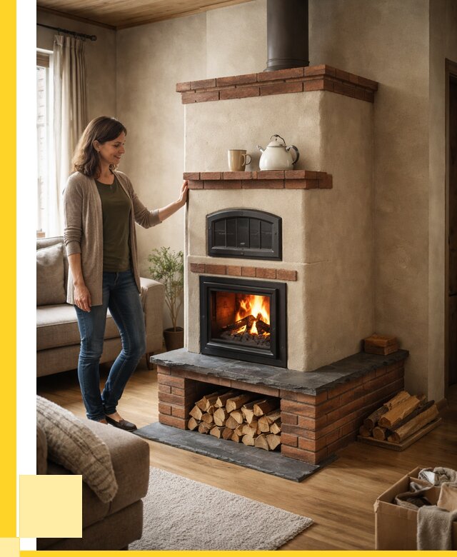 Печи шведки в Тюмени от 86760 р. | ЭриданТюм — печь шведка