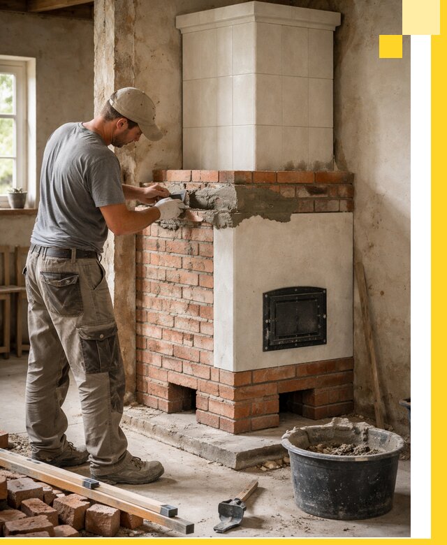 Изготовление и установка печей-голландок под ключ в Тюмени