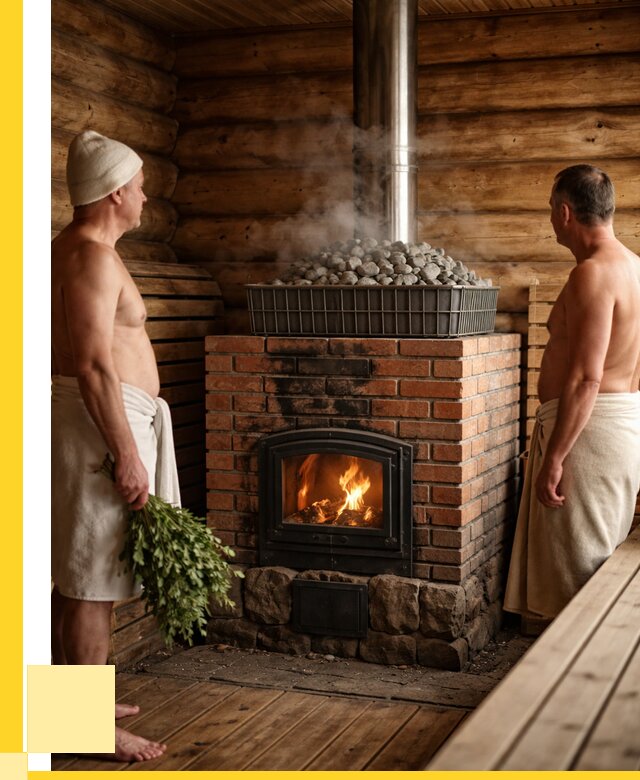 Печи для парной в Тюмени под ключ от 66346 р. - ЭриданТюм