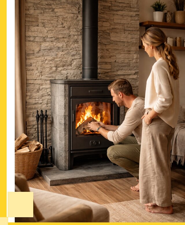 Кирпичная печь для дома в Тюмени от 66346 р. | ЭриданТюм