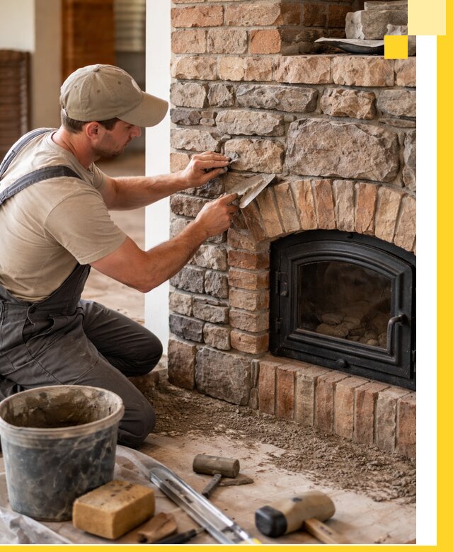 Печи для дома под ключ в Тюмени, установка и доставка