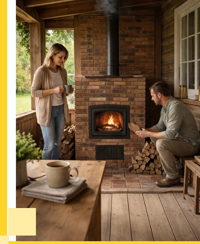 Кирпичные печи для дачи в Тюмени - от 35725 р. | ЭриданТюм