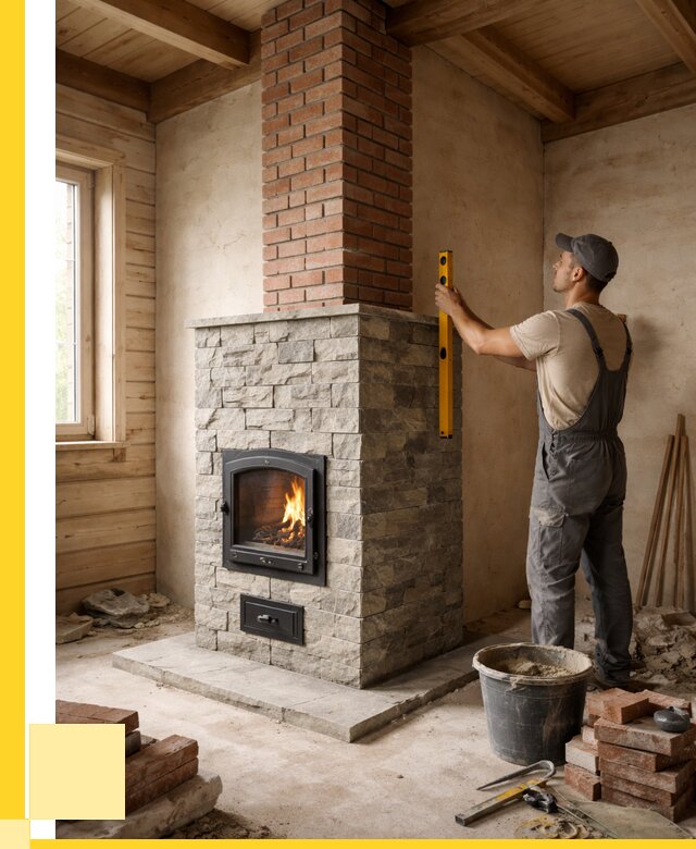 Печи и дымоходы под ключ в Тюмени от 45932 р., ЭриданТюм