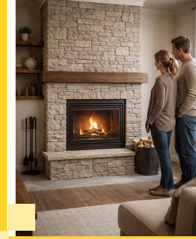 Печи камины под ключ в Тюмени от 204140 р., ЭриданТюм монтаж