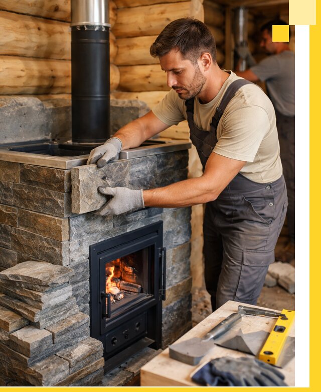 Печи для бани под ключ в Тюмени: изготовление и монтаж