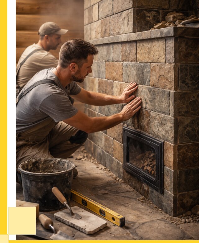 Облицовка банных печей в Тюмени под ключ от 12248 р. | ЭриданТюм