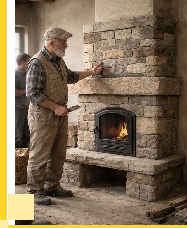 Печи из талькомагнезита в Тюмени от 183726 р. | ЭриданТюм