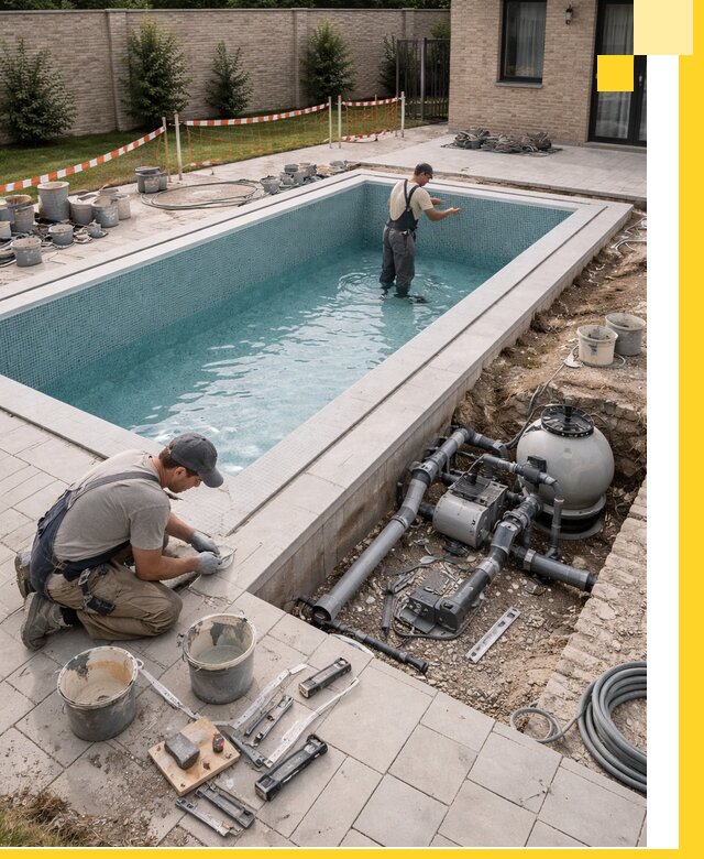 Строительство бассейнов под ключ в Тюмени: проекты и монтаж