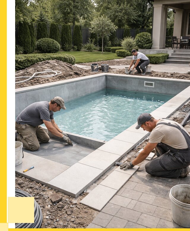 Монтаж бассейнов в Тюмени под ключ от 459315 р. | ЭриданТюм