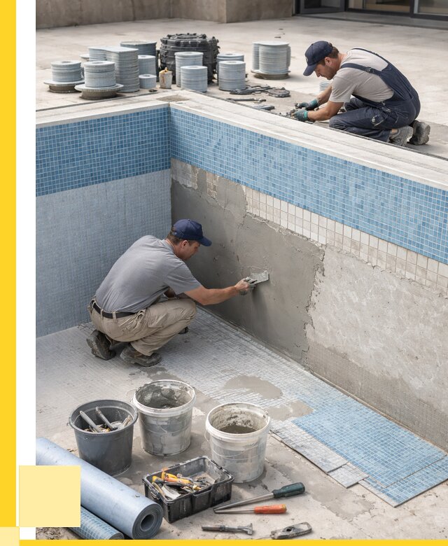 Ремонт и обслуживание бассейнов в Тюмени от 25518 р. | ЭриданТюм