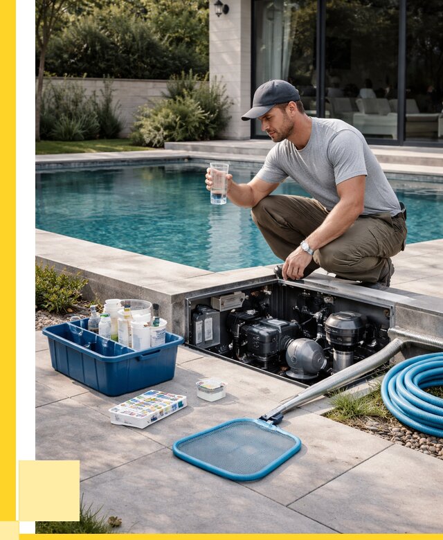 Обслуживание бассейнов в Тюмени от 4593 р. - сервис ЭриданТюм