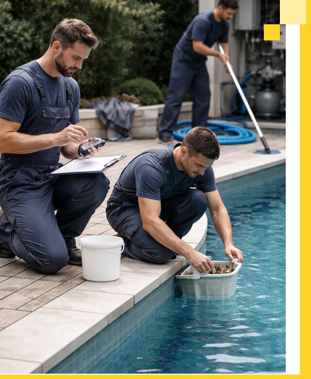 Профессиональное обслуживание бассейнов в Тюмени под ключ