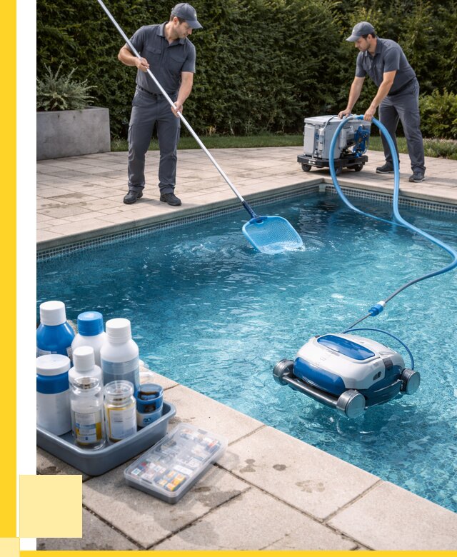 Чистка бассейнов в Тюмени роботами, от 4593 р. | ЭриданТюм