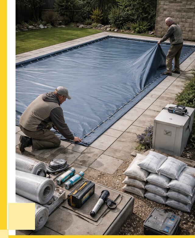 Консервация бассейнов в Тюмени под ключ от 6635 р. | ЭриданТюм