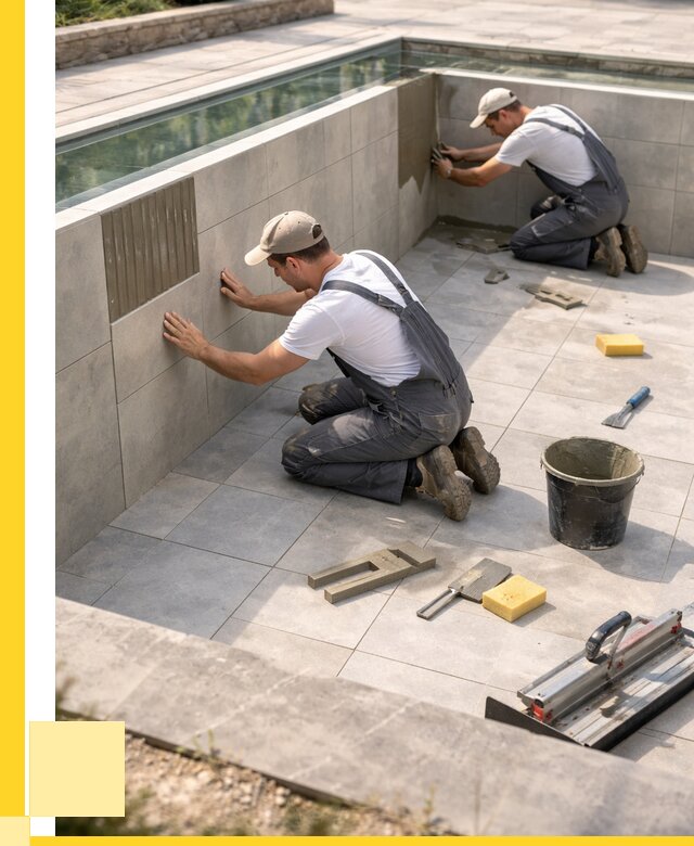 Облицовка бассейнов в Тюмени от 4593 р. под ключ | ЭриданТюм