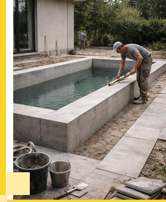 Строительство бетонного бассейна в Тюмени от 1224840 р. | ЭриданТюм