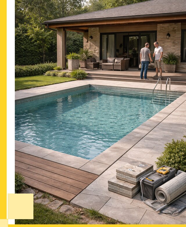 Стационарные бассейны под ключ в Тюмени от 867595 р. | ЭриданТюм