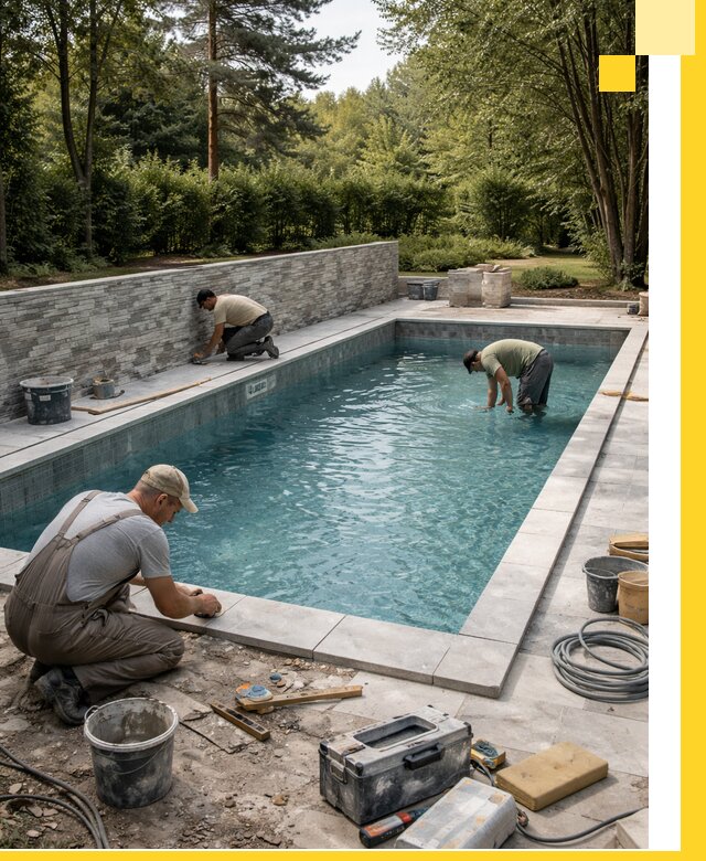 Проектирование и строительство частных бассейнов в Тюмени