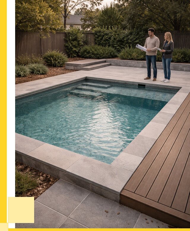 Уличные бассейны под ключ в Тюмени от 663455 р. | ЭриданТюм