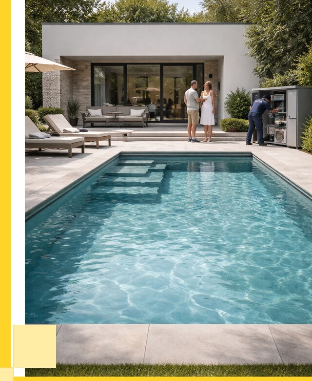 Бассейн в доме в Тюмени под ключ от 1224840 р. | ЭриданТюм