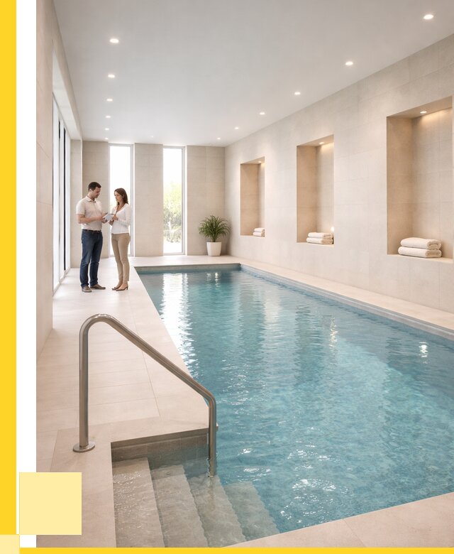 Бассейны в помещении под ключ в Тюмени от 1531050 р. | ЭриданТюм