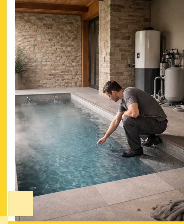 Бассейны с подогревом в Тюмени от 459315 р. | ЭриданТюм