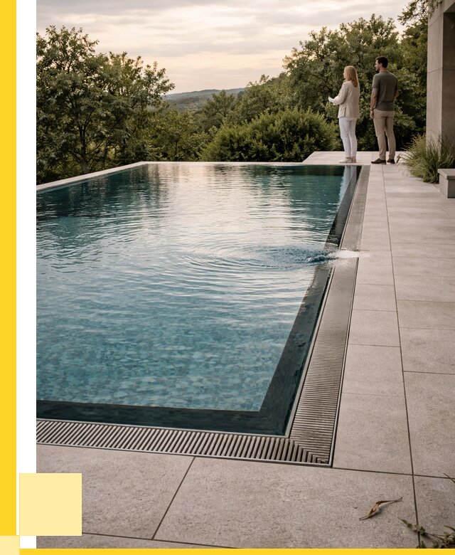 Проект переливные бассейны в Тюмени от 2551750 р. | ЭриданТюм