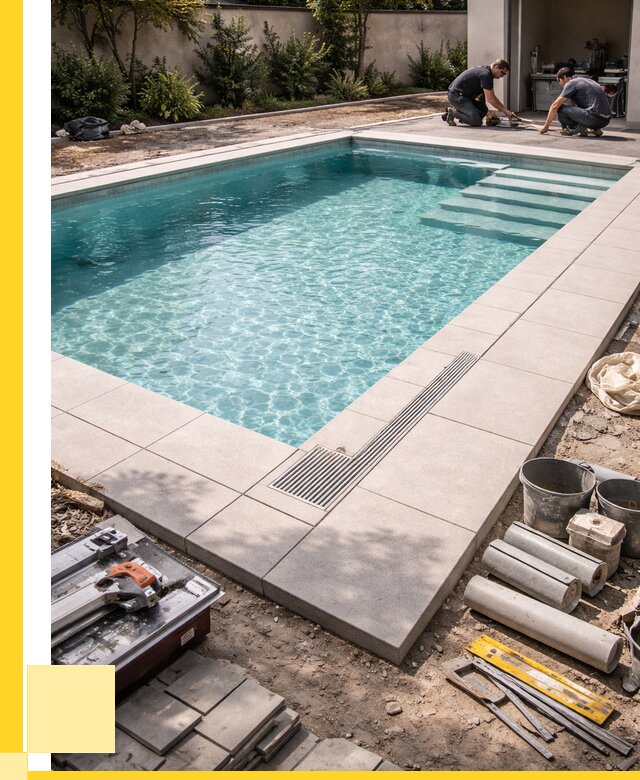 Скиммерные бассейны в Тюмени от 357245 р. Установка | ЭриданТюм