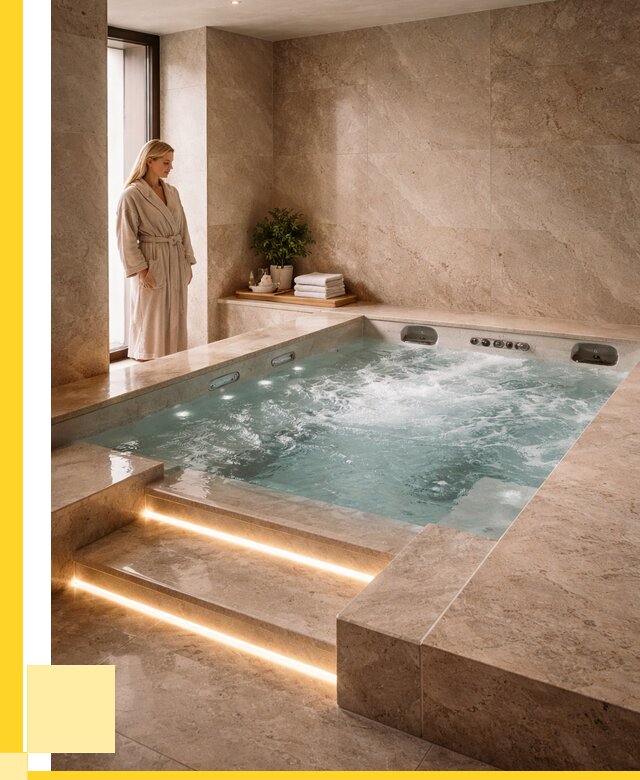 Спа бассейны в Тюмени — купить от 459315 р. | ЭриданТюм