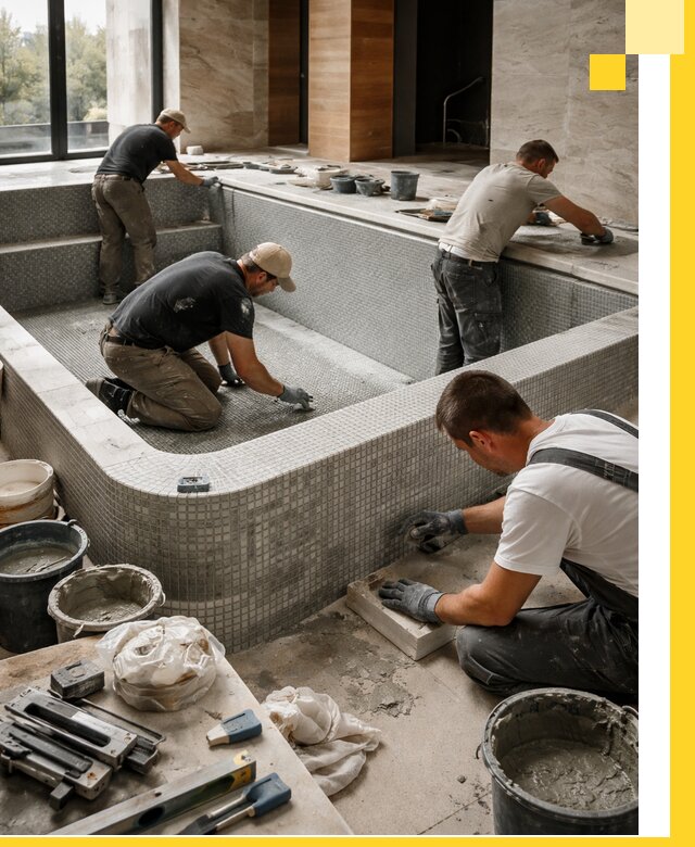 Строительство и установка СПА бассейнов под ключ в Тюмени