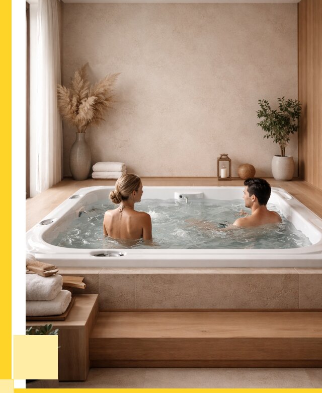 Гидромассажные бассейны в Тюмени купить от 459315 р. ЭриданТюм