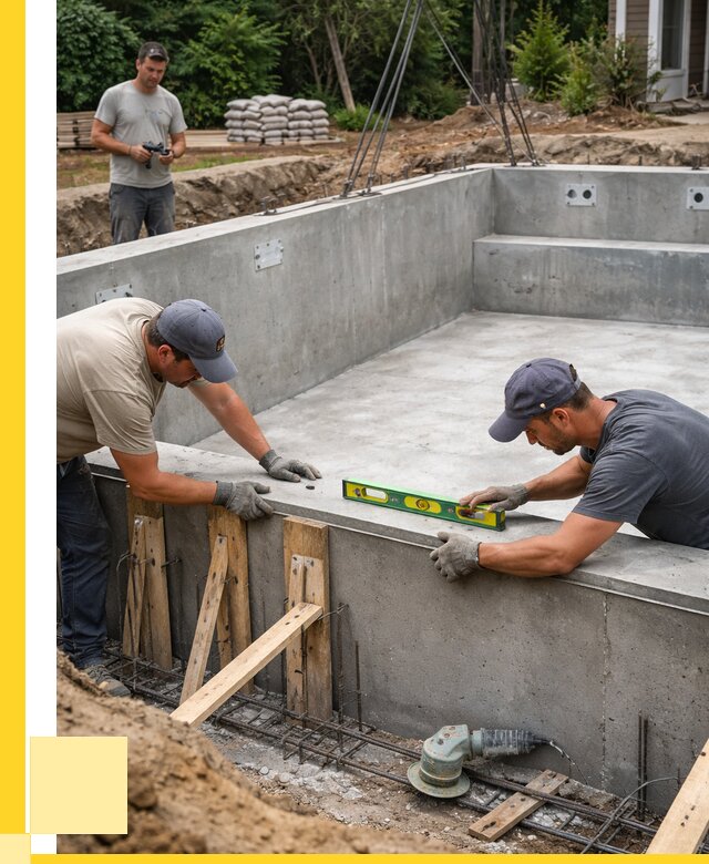 Монтаж чаши бассейна в Тюмени под ключ от 255175 р., ЭриданТюм